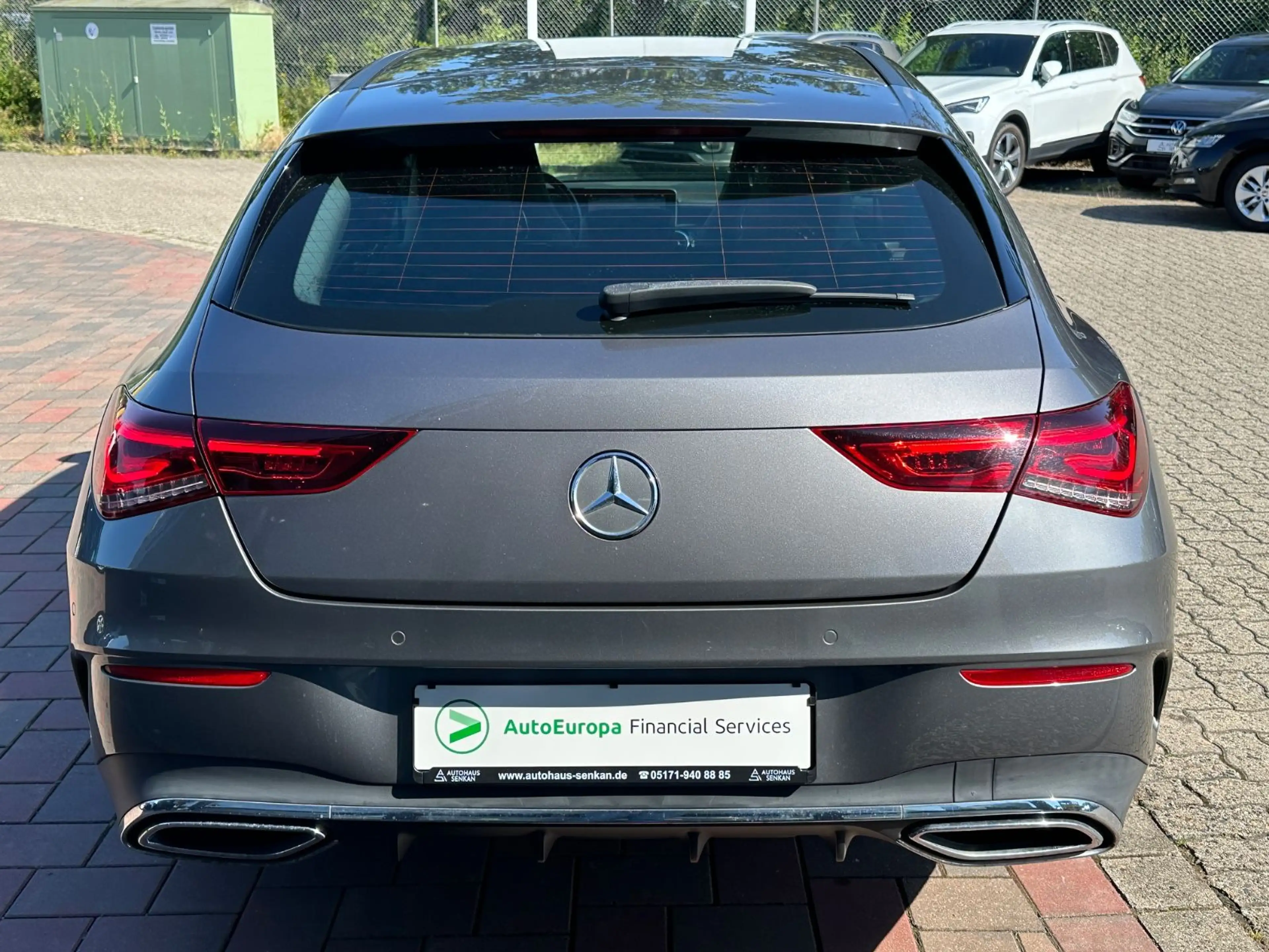 Mercedes-Benz CLA 220 AMG-LINE*MBUX*R-CAM*TEILLEDER*LED* — photo 6