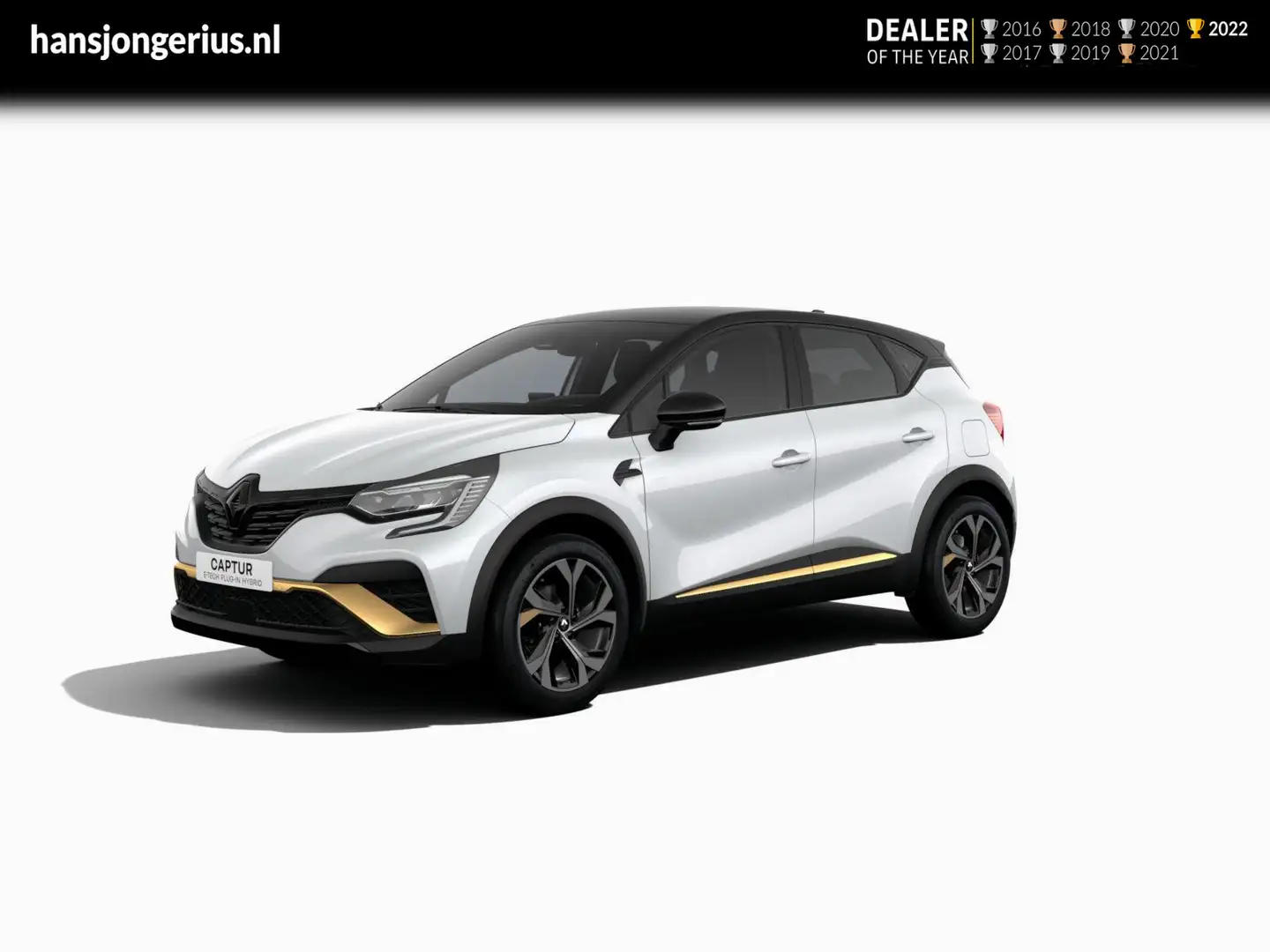Renault Captur full hybrid 145 E-TECH Techno Automaat | Pack Look Wit - 1