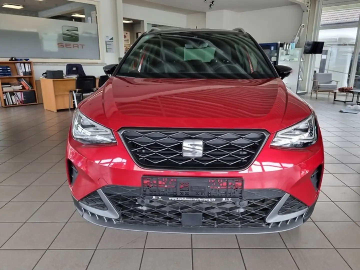 SEAT Arona FR 1.5 TSI 150PS DSG Rot - 2
