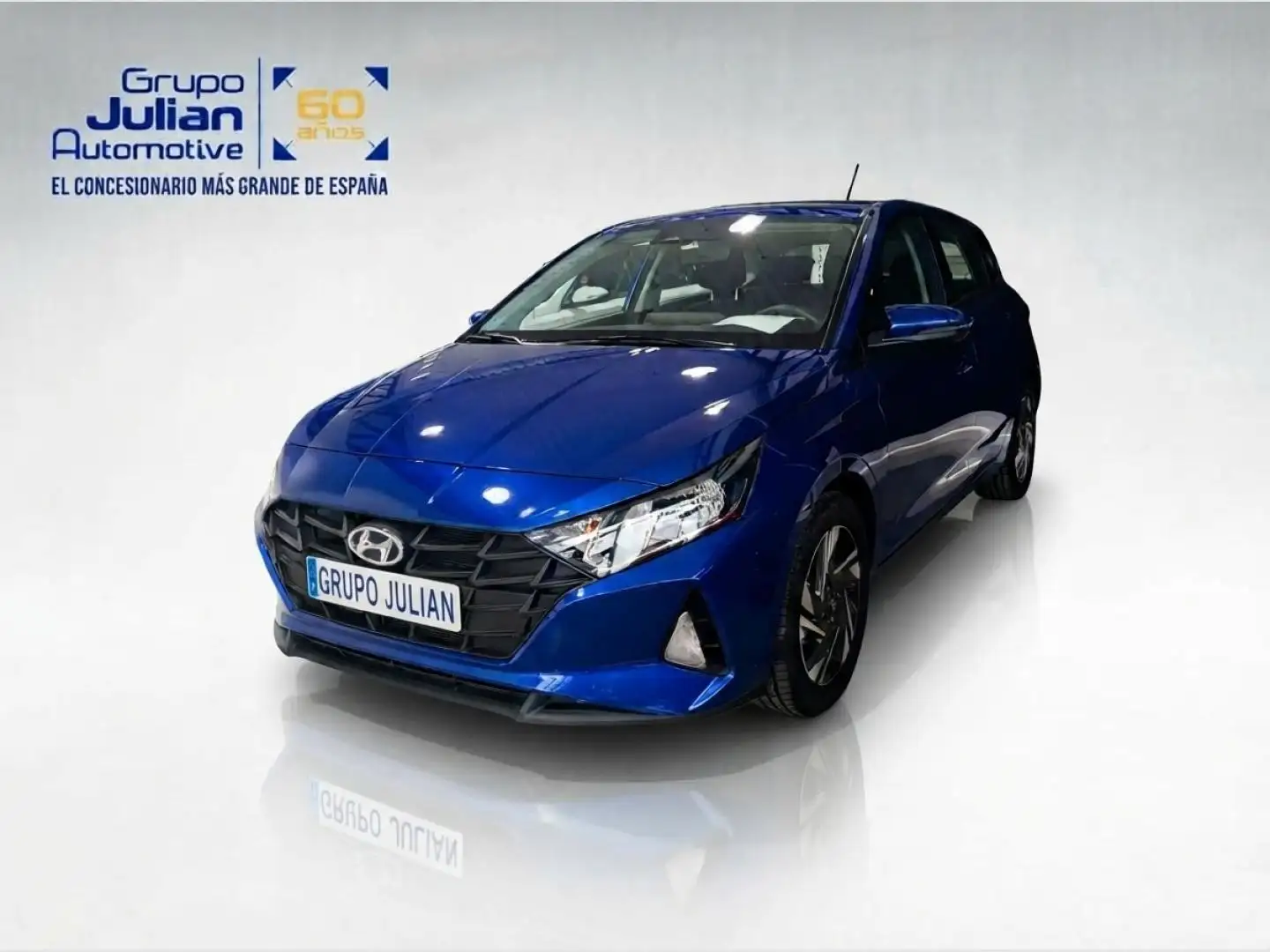 Hyundai i20 1.2 MPI Klass Azul - 1