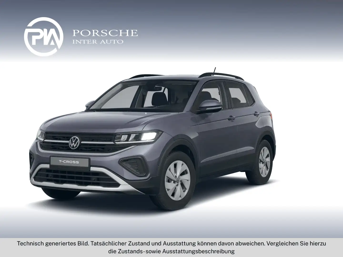 Volkswagen T-Cross Life TSI DSG Grau - 1