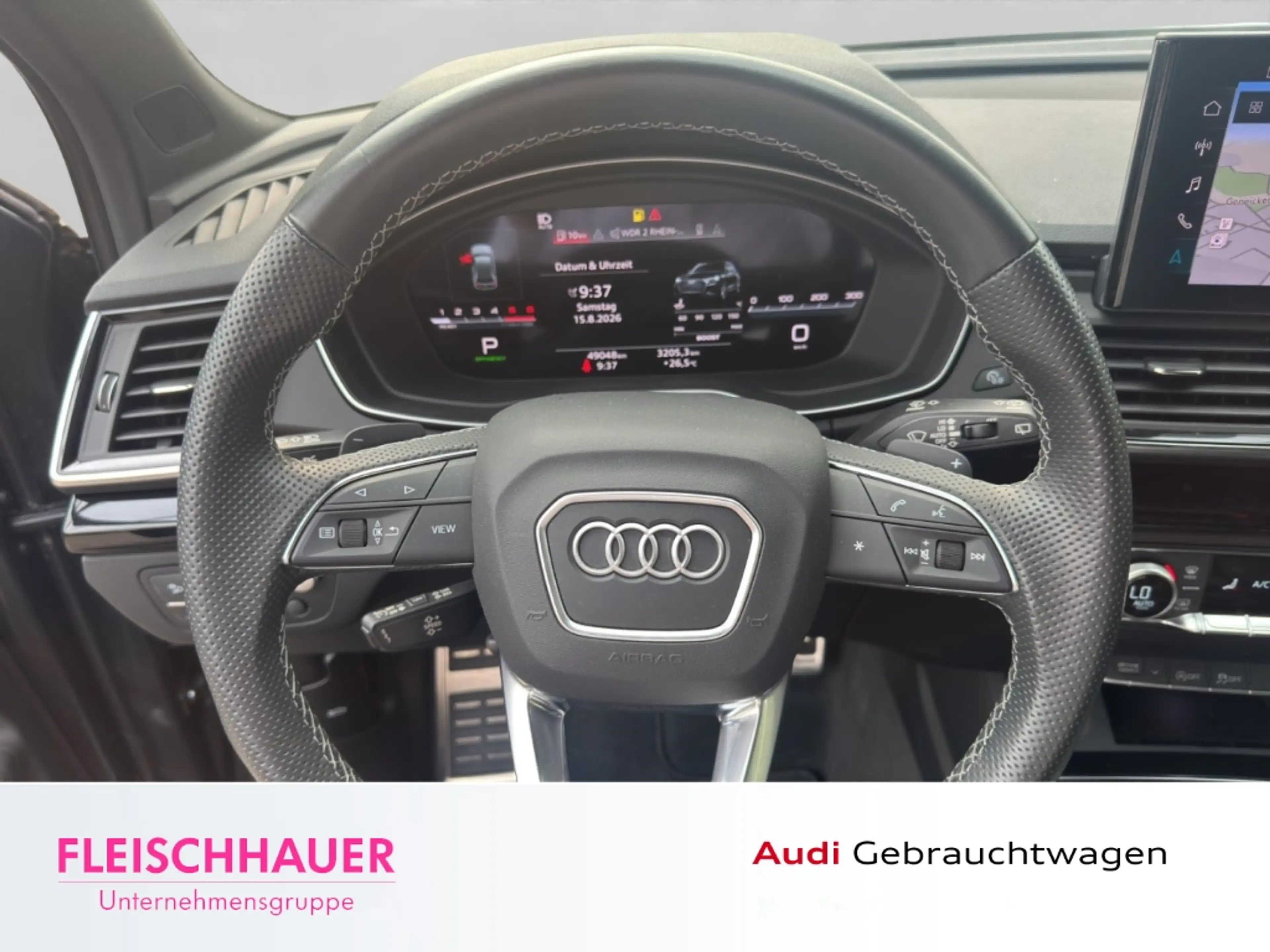Audi SQ5 3.0 TDI V6 HUD Luftfederung AHK Navi Matrix  B & O — photo 9