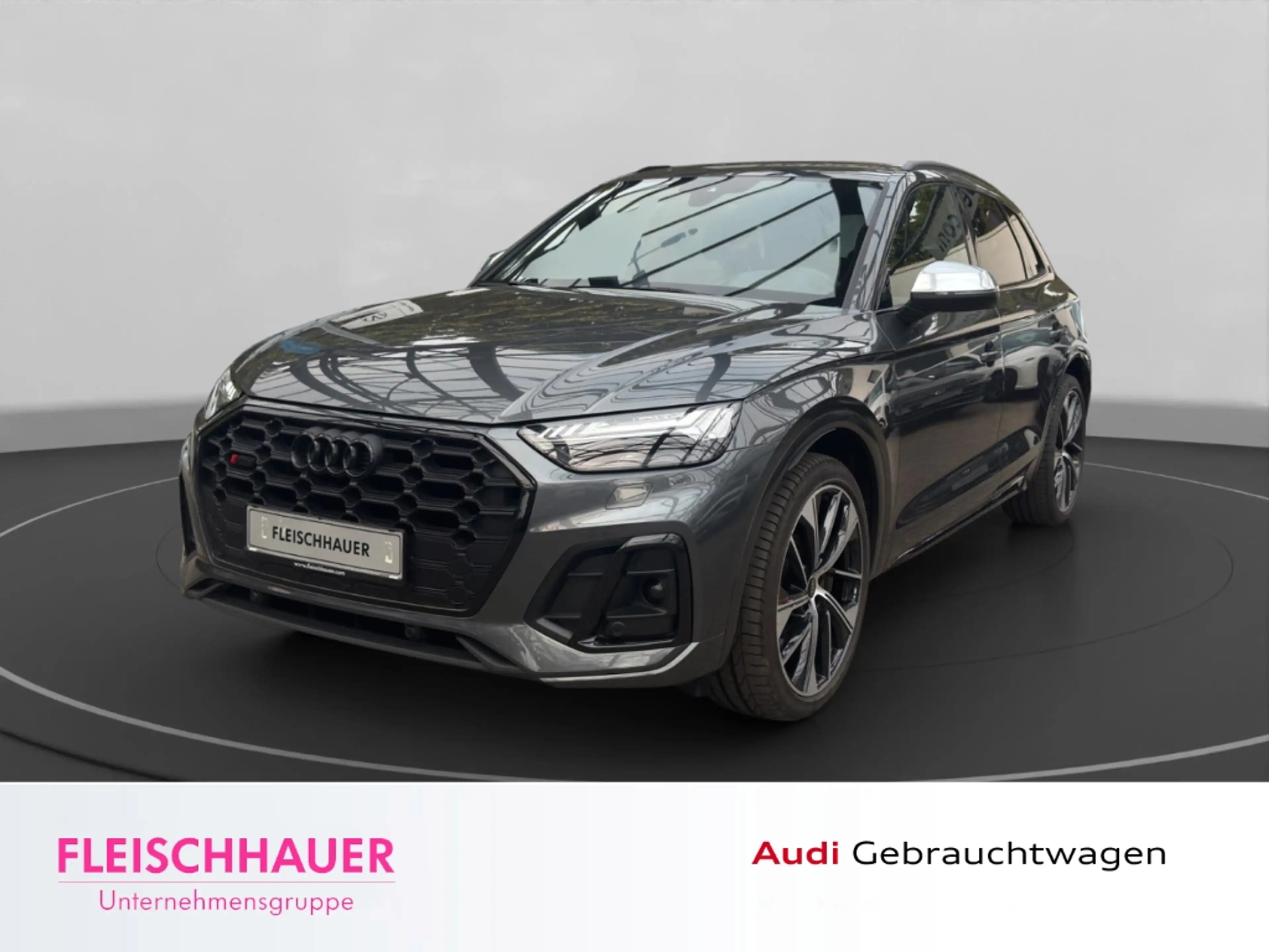 Audi SQ5 3.0 TDI V6 HUD Luftfederung AHK Navi Matrix  B & O
