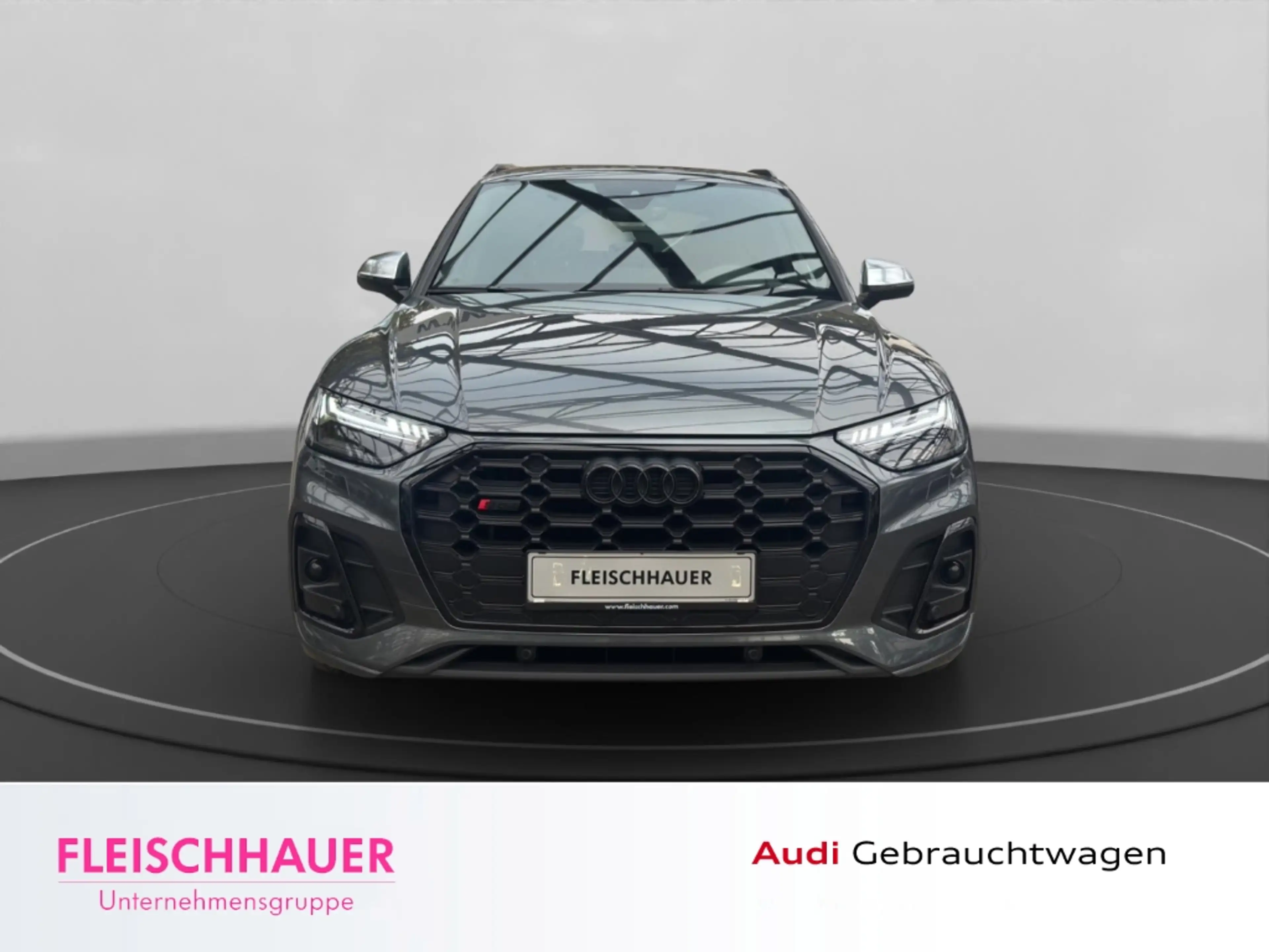 Audi SQ5 3.0 TDI V6 HUD Luftfederung AHK Navi Matrix  B & O — photo 2