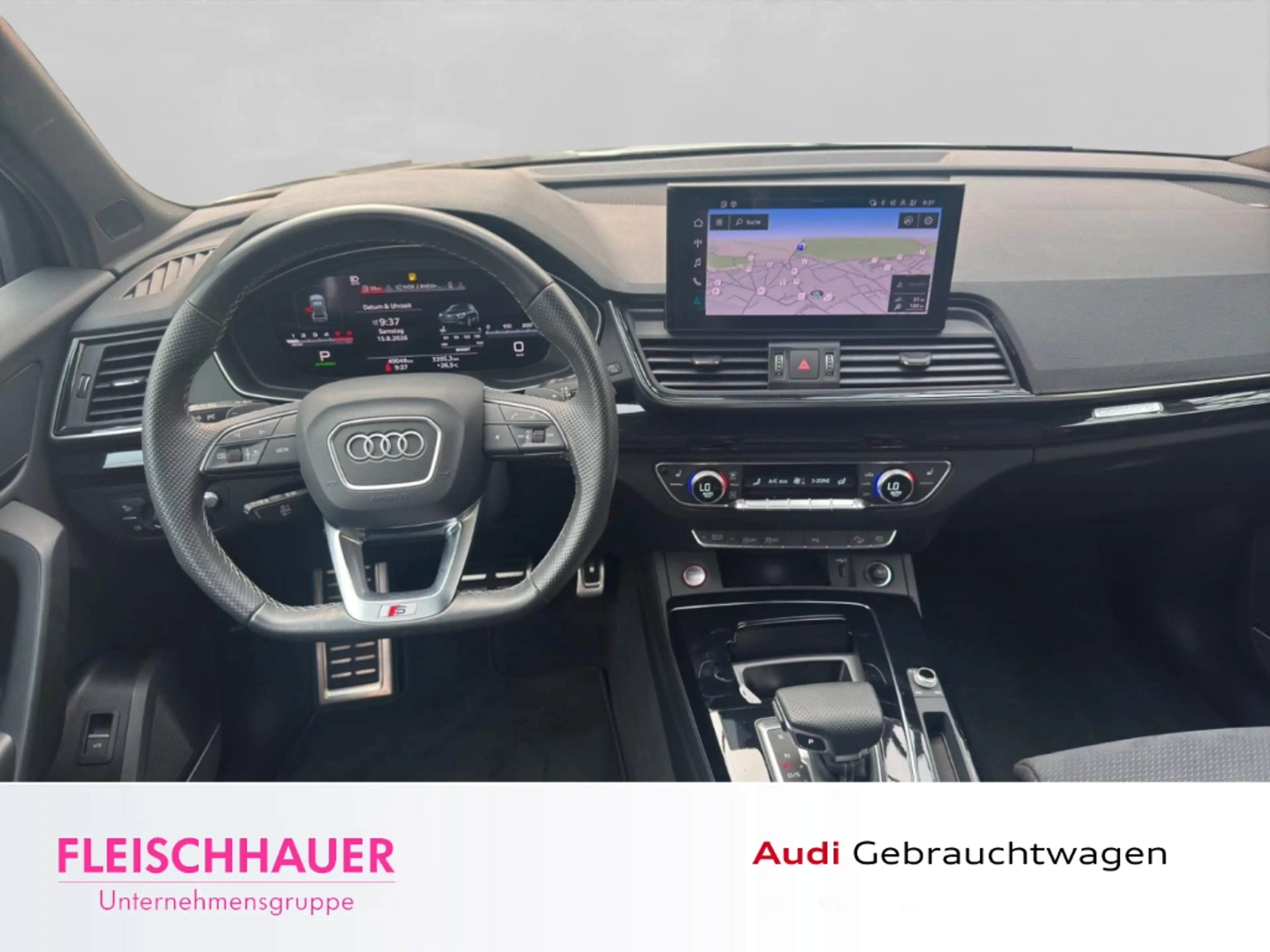 Audi SQ5 3.0 TDI V6 HUD Luftfederung AHK Navi Matrix  B & O — photo 13