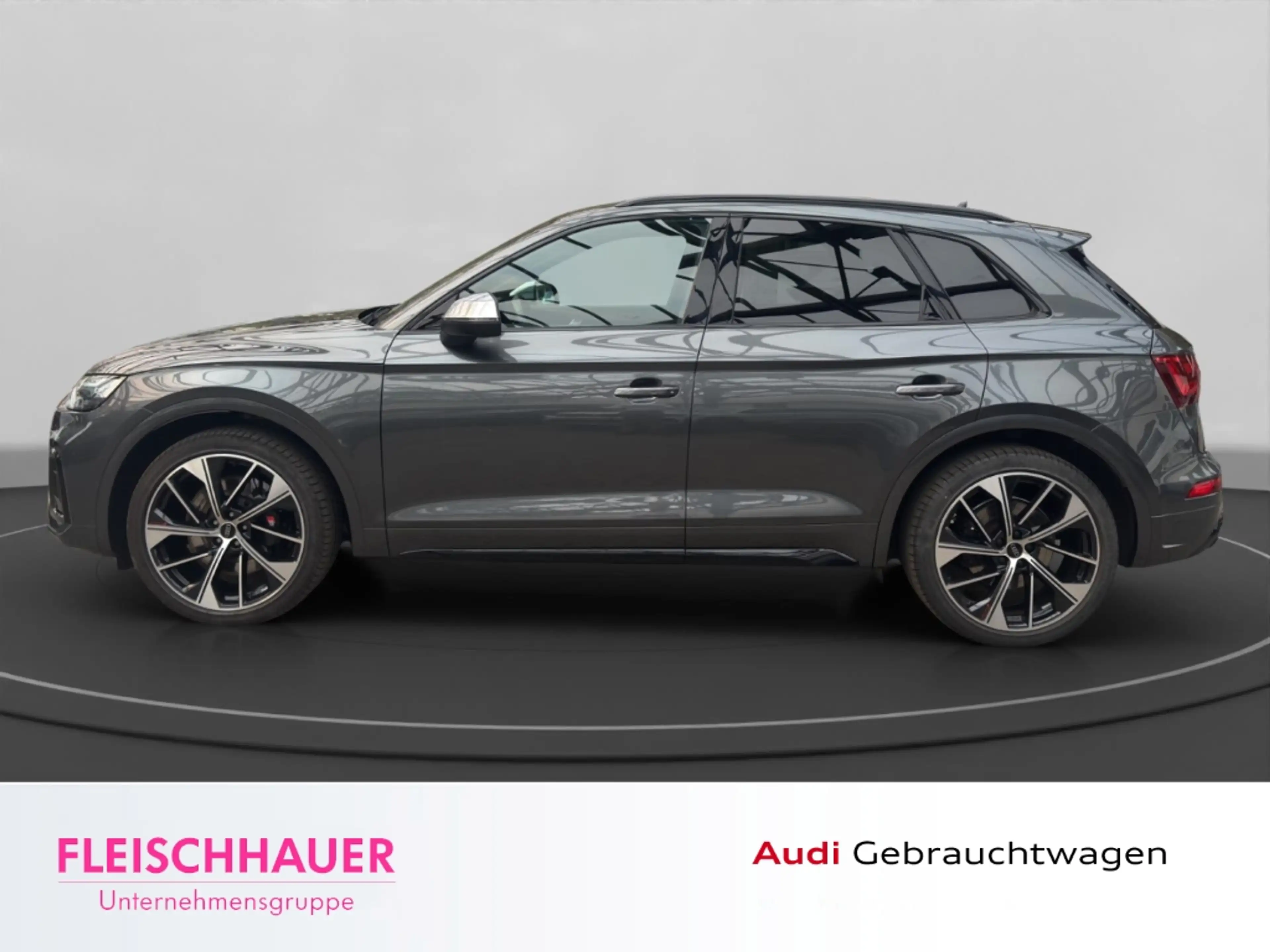 Audi SQ5 3.0 TDI V6 HUD Luftfederung AHK Navi Matrix  B & O — photo 3