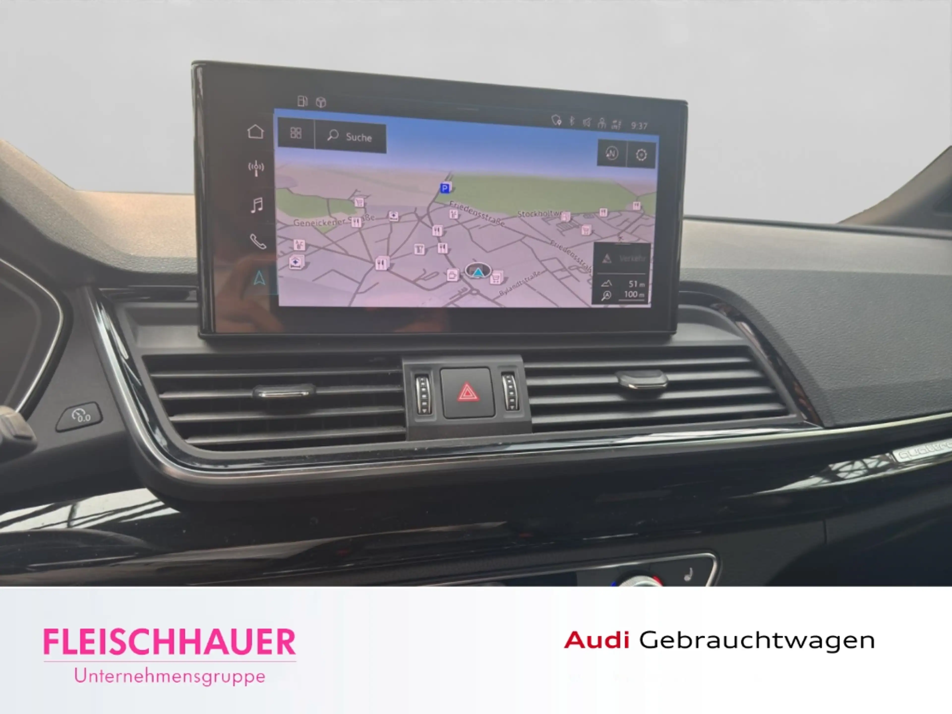 Audi SQ5 3.0 TDI V6 HUD Luftfederung AHK Navi Matrix  B & O — photo 12