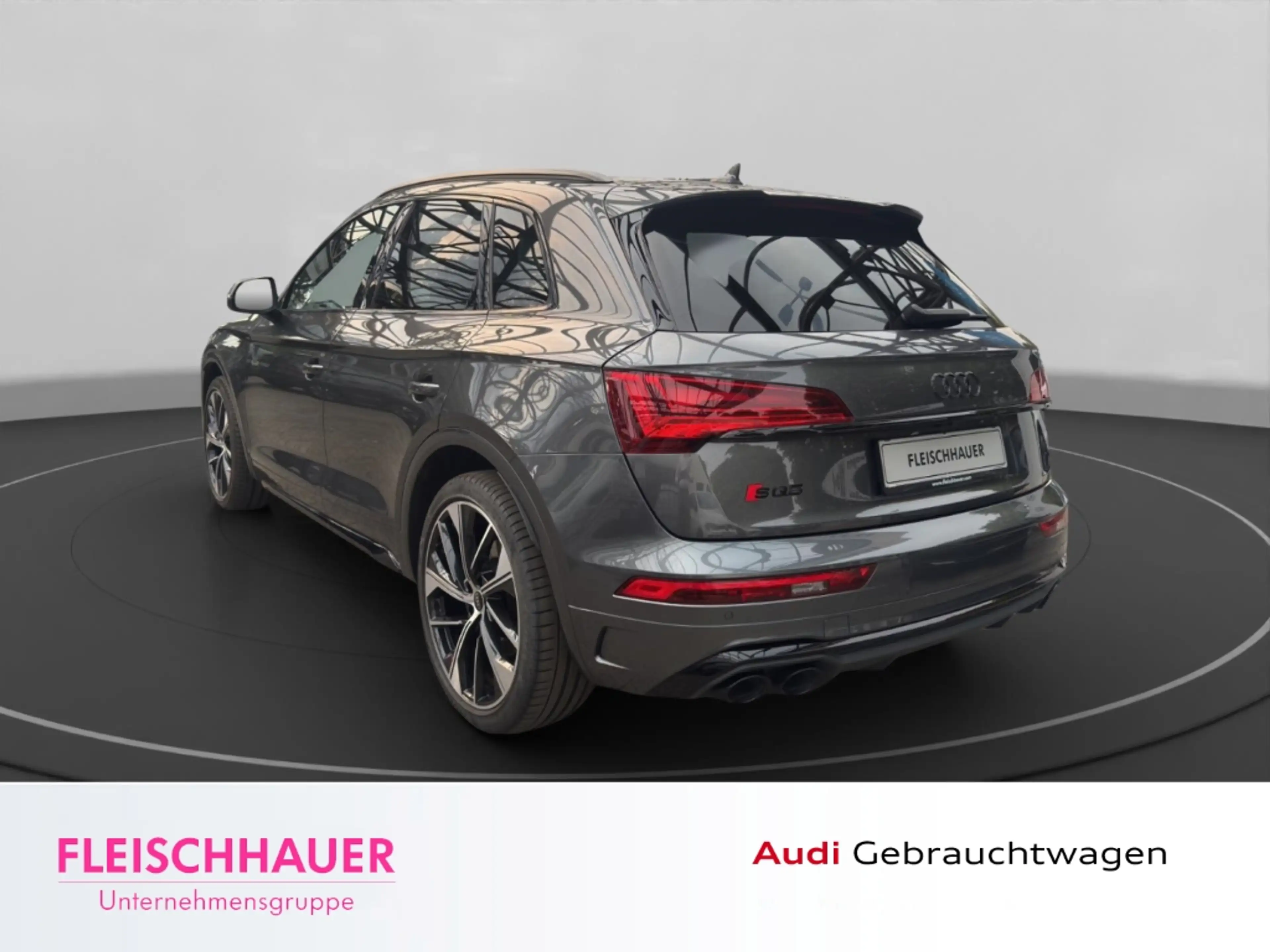 Audi SQ5 3.0 TDI V6 HUD Luftfederung AHK Navi Matrix  B & O — photo 5