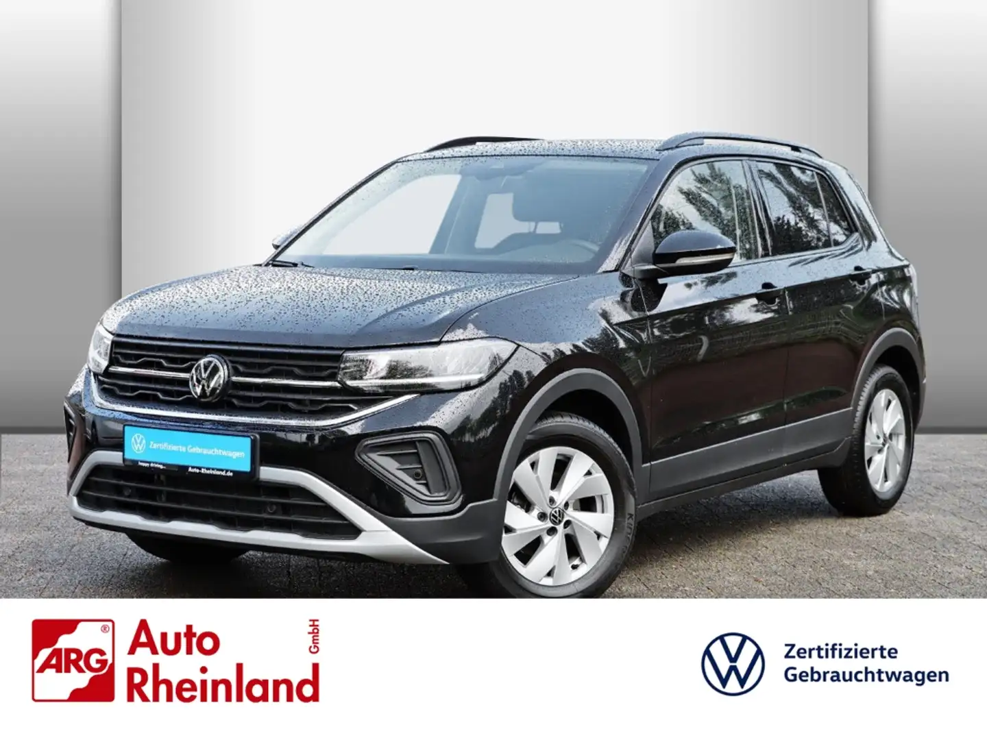 Volkswagen T-Cross Life 1.5 TSI OPF DSG IQ.DRIVE/ACC/LED/NAVI Schwarz - 1