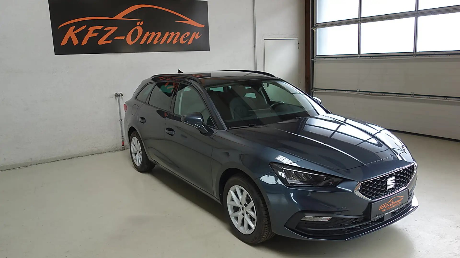 SEAT Leon SP Style TDI DSG,Virtual,Radar,Kamera,LED,Navi,... Grau - 2