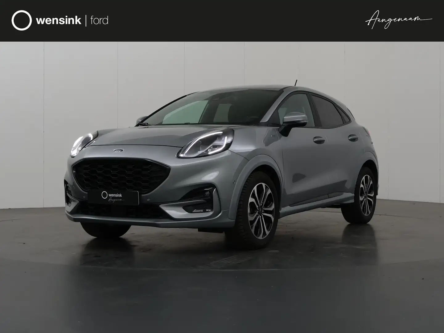 Ford Puma 1.0 155PK EcoBoost ST-Line | Winterpakket | Parkee Grau - 1