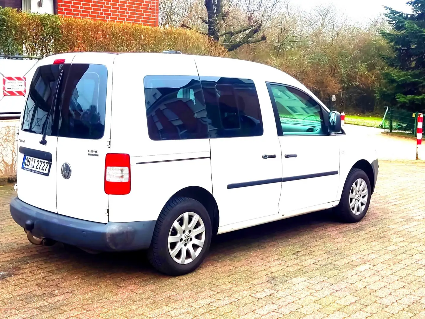 Volkswagen Caddy 2.0 EcoFuel Life (5-Si.) Weiß - 2