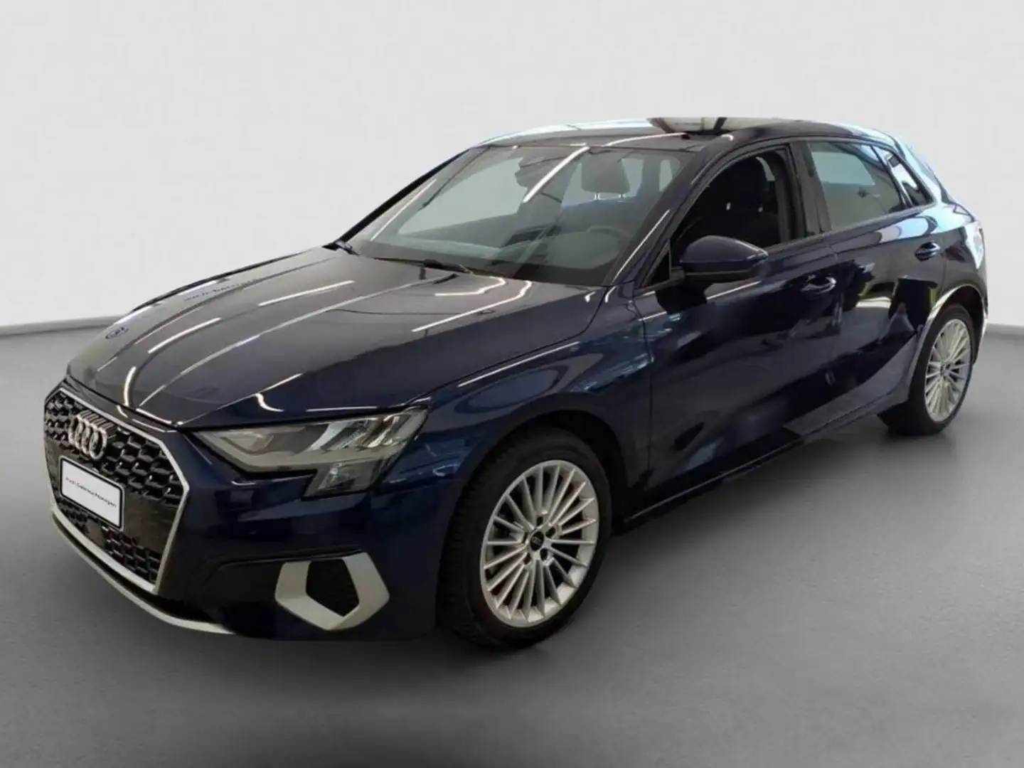 Audi A3 Sportback 35 TFSI Advan. Smart.Int*PDC*GRA*SHZ Blau - 2