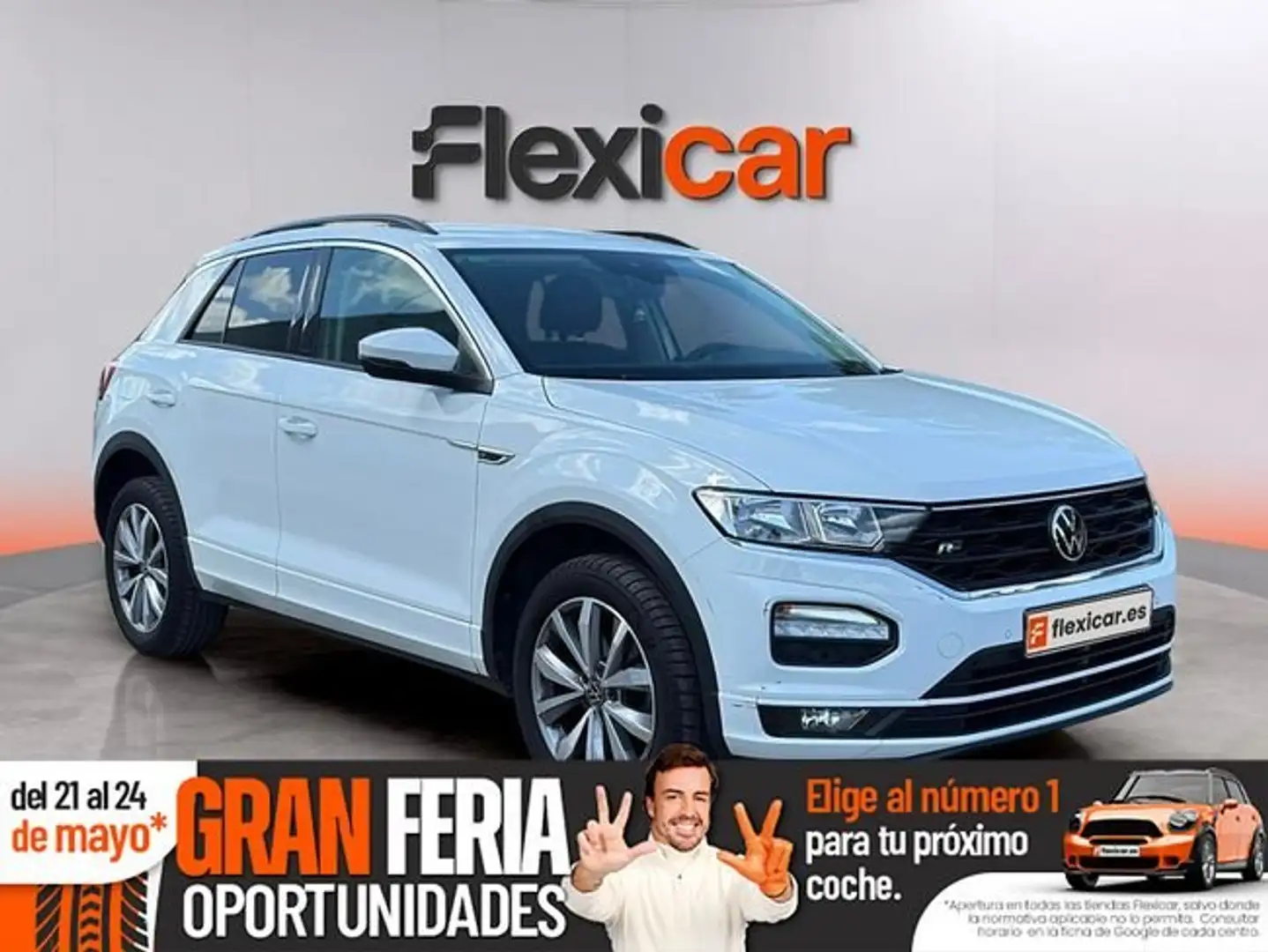 Volkswagen T-Roc 1.0 TSI Advance Blanco - 1