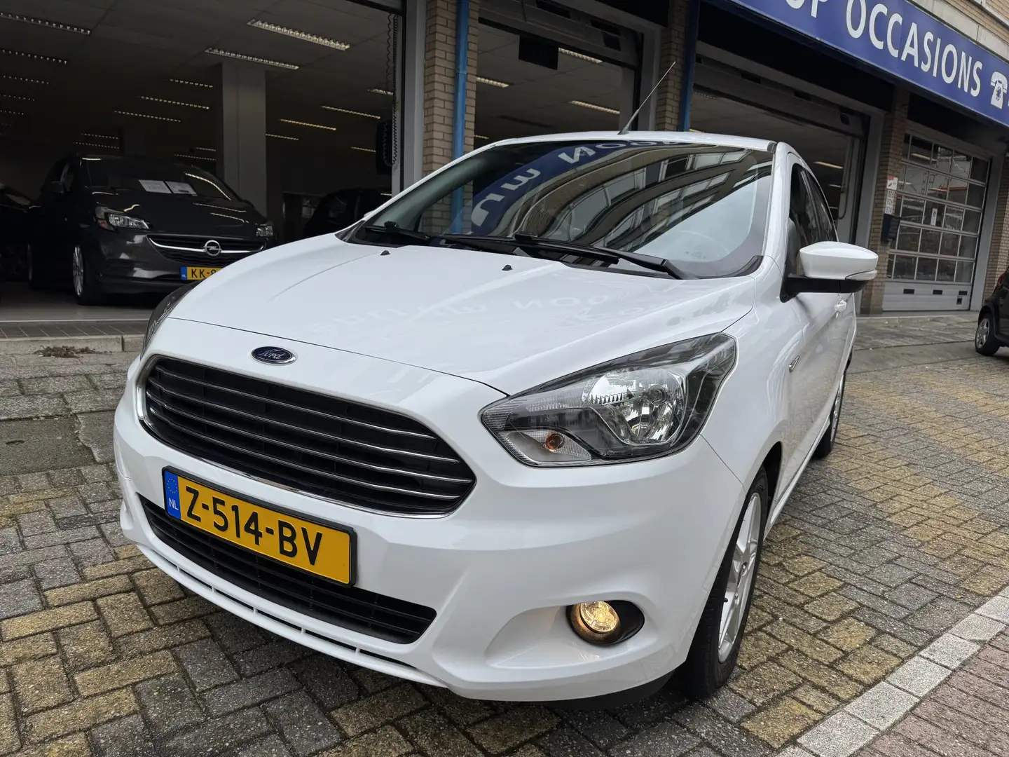 Ford Ka/Ka+ 1.2 Trend Ultimate | Climate Control | Cruise Cont Blanc - 2