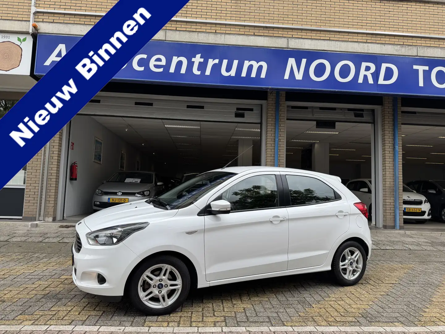 Ford Ka/Ka+ 1.2 Trend Ultimate | Climate Control | Cruise Cont Blanc - 1