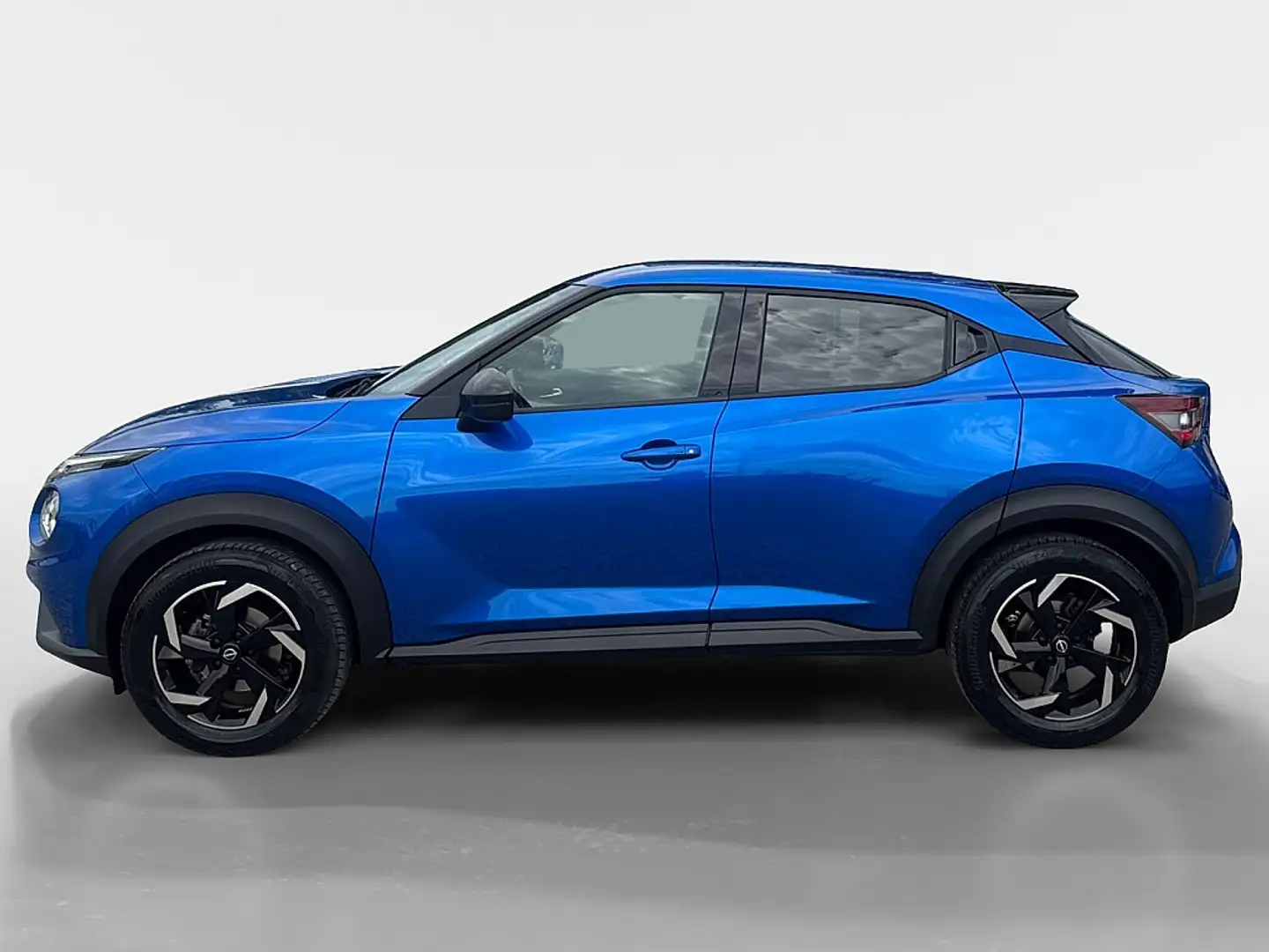 Nissan Juke 1,0 DIG-T N-Connecta DCT Aut. Blau - 2