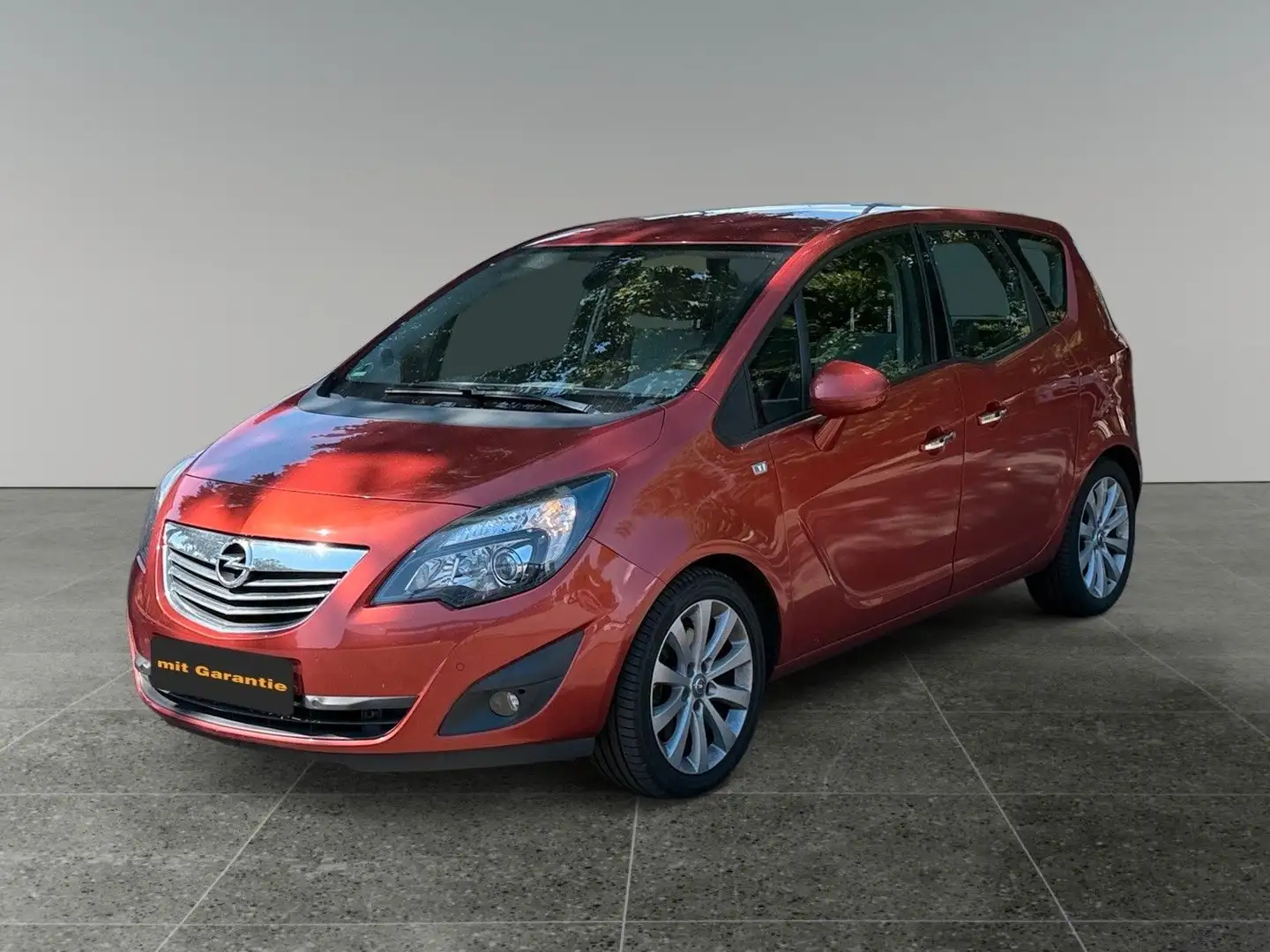 Opel Meriva B Innovation 1.4-Leder-Tempomat Rood - 1