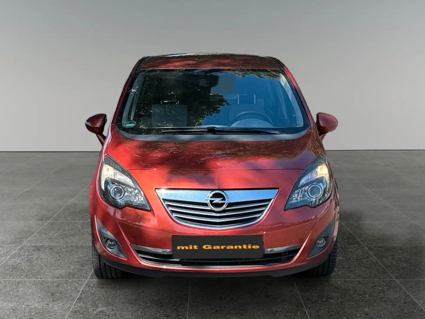 Opel Meriva B Innovation 1.4-Leder-Tempomat Rood - 2