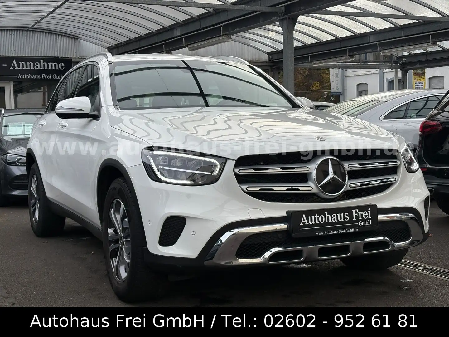 Mercedes-Benz GLC 200 d 4Matic Advanced*LED*SITZH.*NAVI*KAMERA Weiß - 1