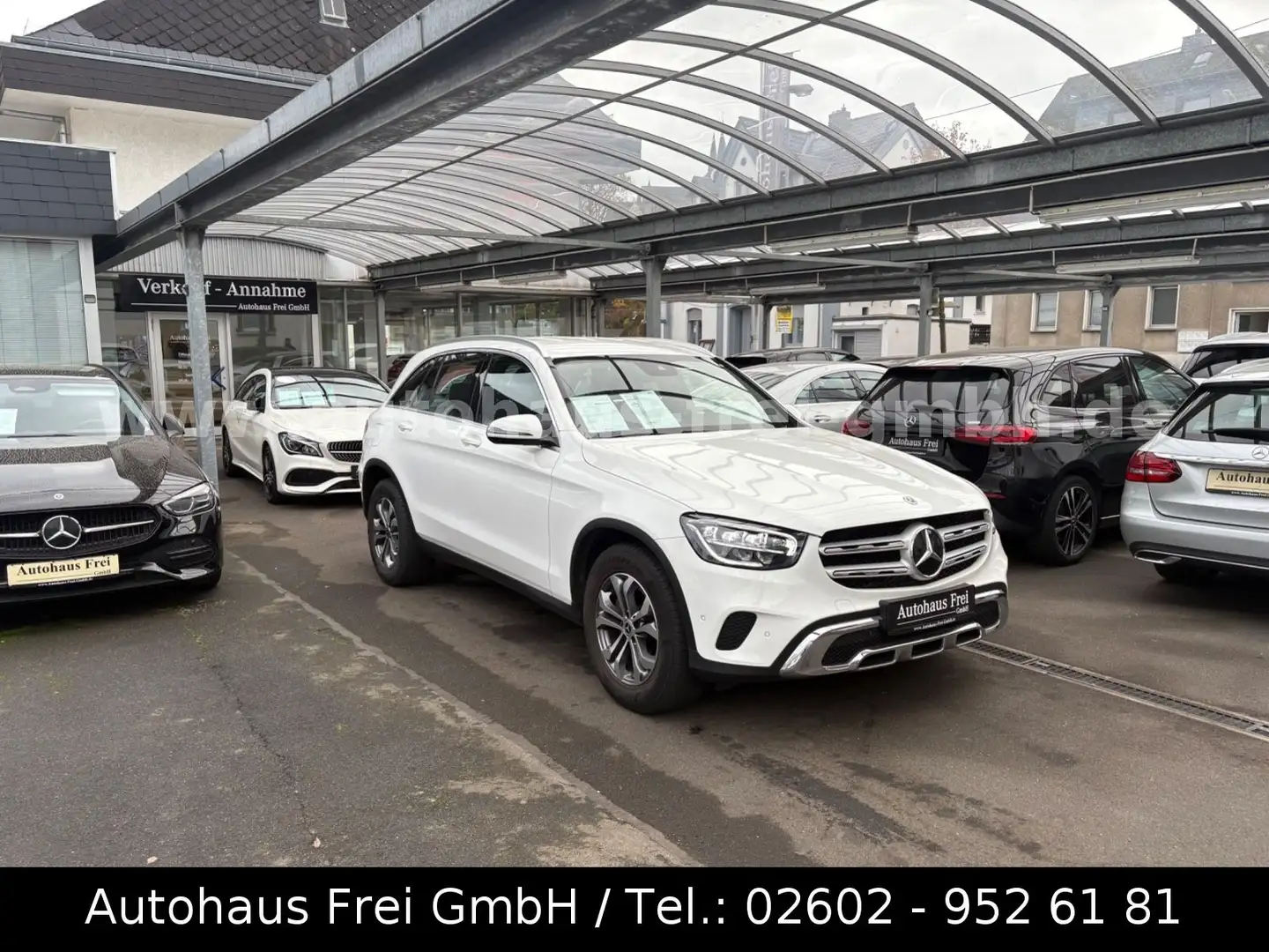 Mercedes-Benz GLC 200 d 4Matic Advanced*LED*SITZH.*NAVI*KAMERA Blanc - 2