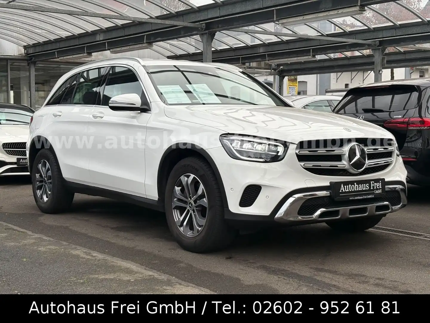 Mercedes-Benz GLC 200 d 4Matic Advanced*LED*SITZH.*NAVI*KAMERA Blanc - 1