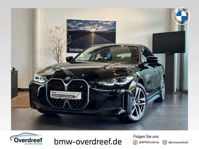 2023 BMW I4 in Black for sale