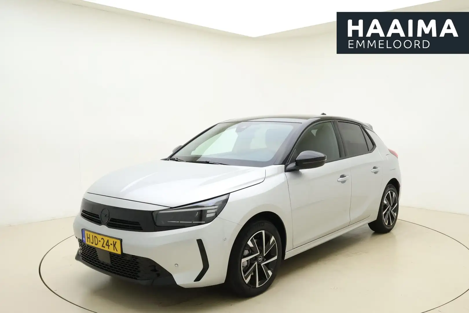 Opel Corsa 145 pk Turbo Hybrid GS | Camera | Keyless | Naviga Grau - 1