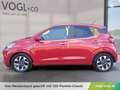 Hyundai i10 Trend Line 1,2 Automatik Rot - thumbnail 2