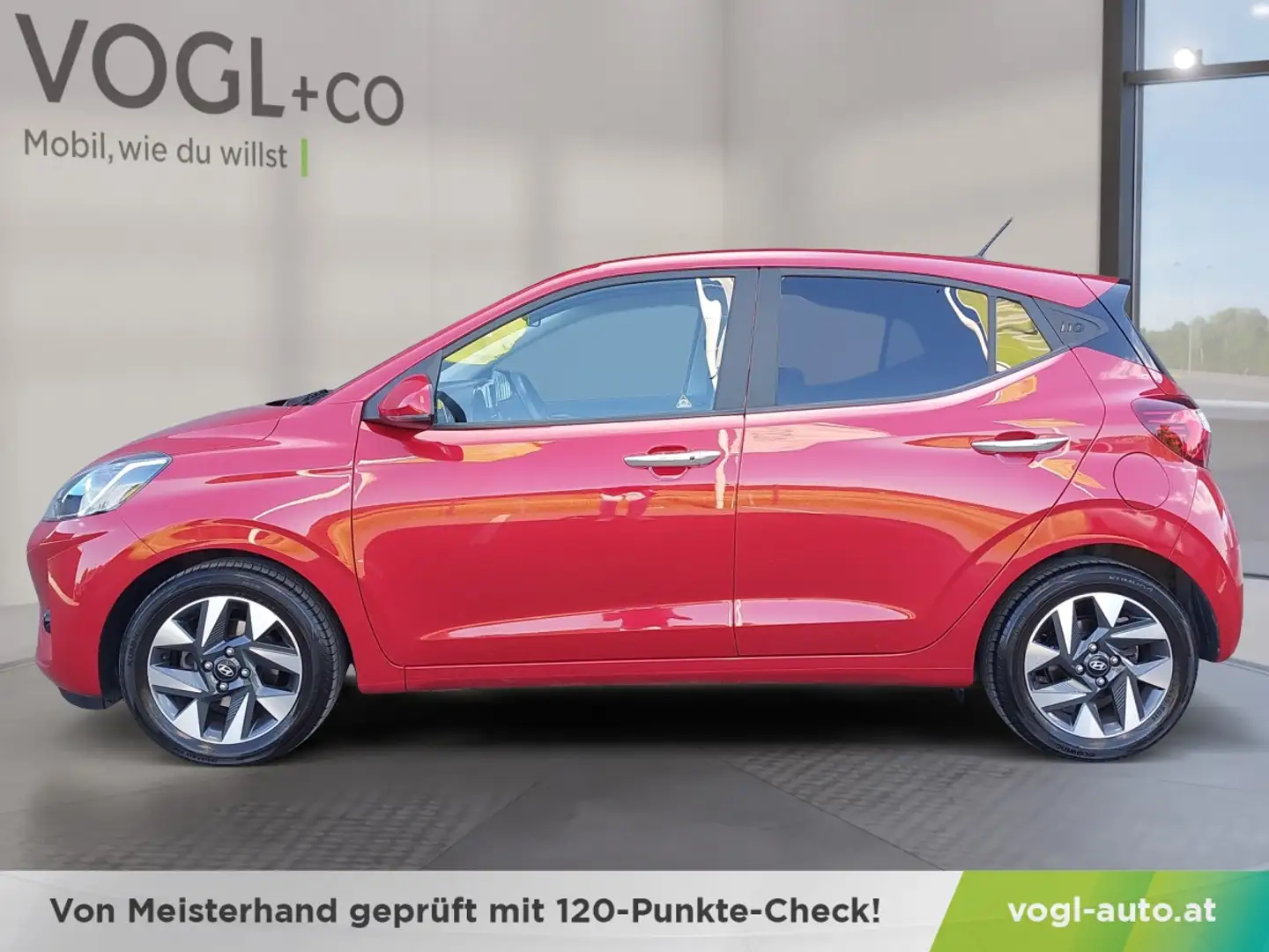 Hyundai i10 Trend Line 1,2 Automatik Rot - 2