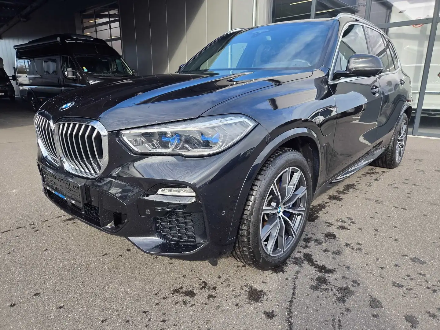 BMW X5 xDrive 45 e Plug-in-Hybrid 3.0 xDrive AHK SSD M Schwarz - 1