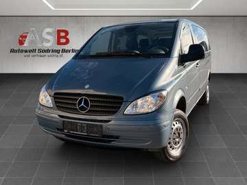115 CDI Lang 4X4 *8-Sitzer*Klimaaut.*Automa
