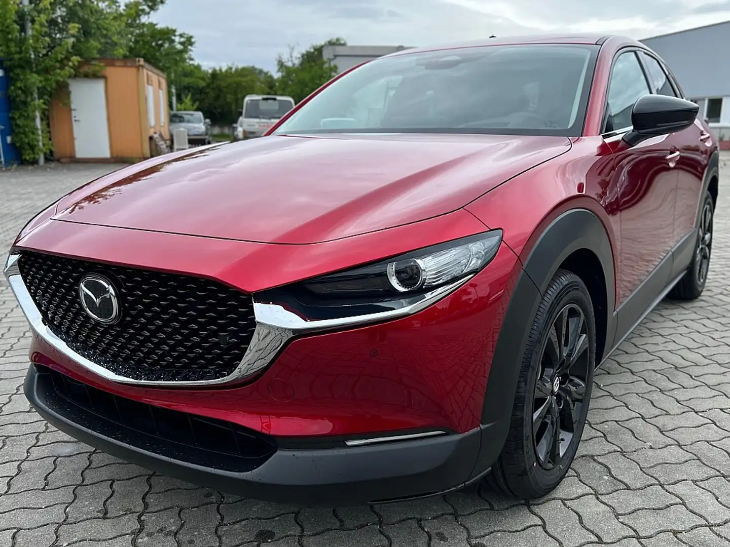 Mazda CX-30 e-Skyactive G140 Homura Aut. Rot - 1