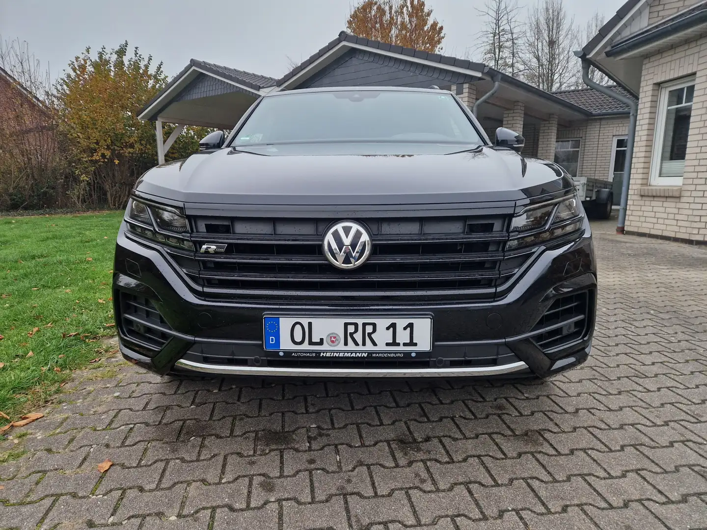 Volkswagen Touareg Touareg 3.0 V6 TDI 4Motion DPF Automatik Schwarz - 2