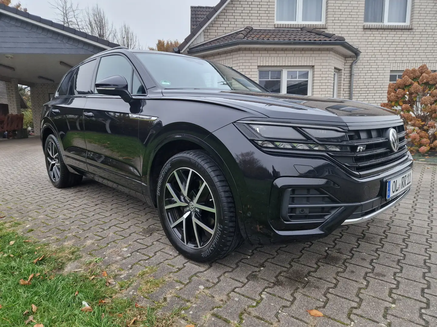 Volkswagen Touareg Touareg 3.0 V6 TDI 4Motion DPF Automatik Schwarz - 1