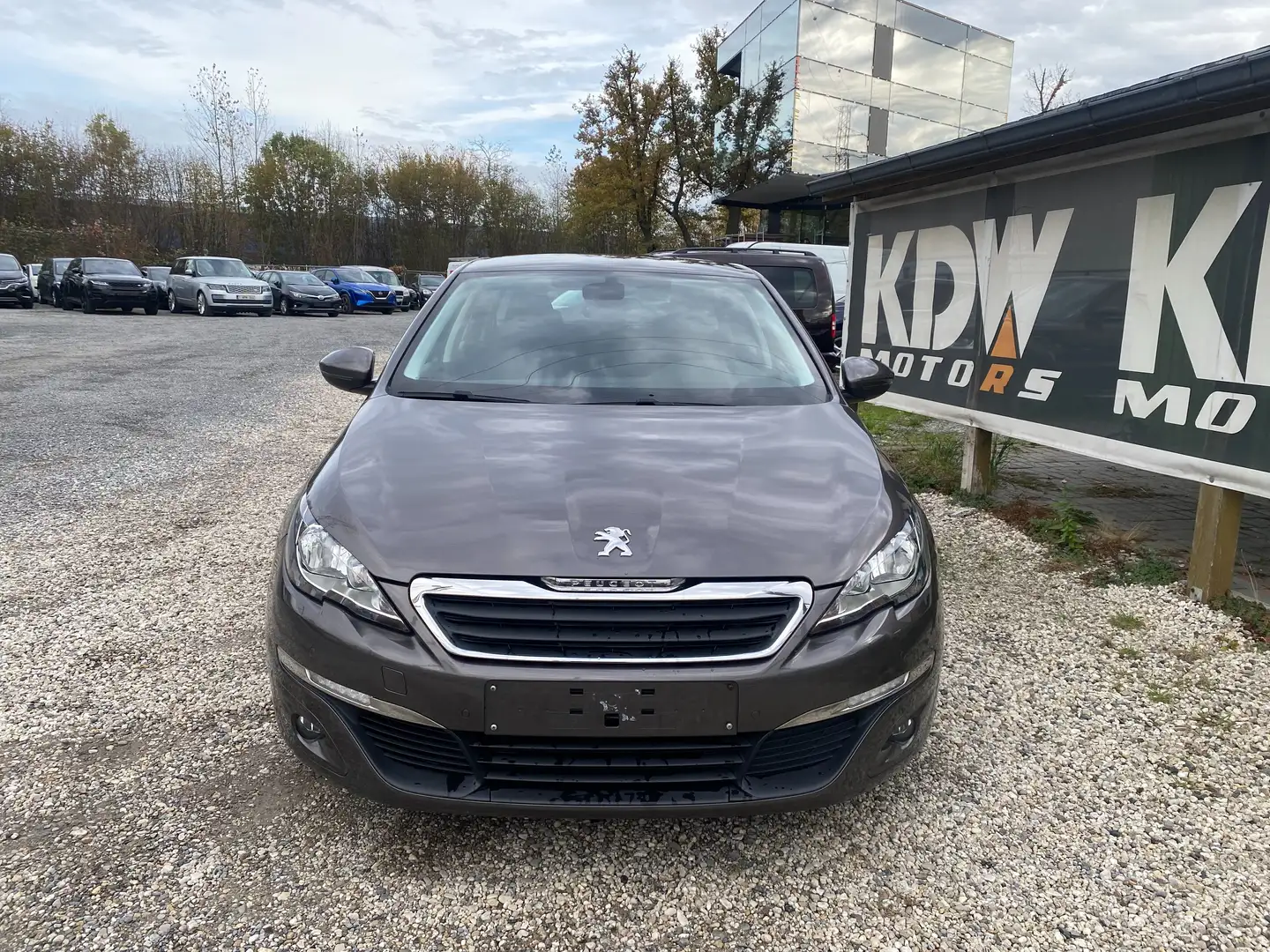 Peugeot 308 308 SW HDi FAP *Navi * Alu 16" * Grau - 2