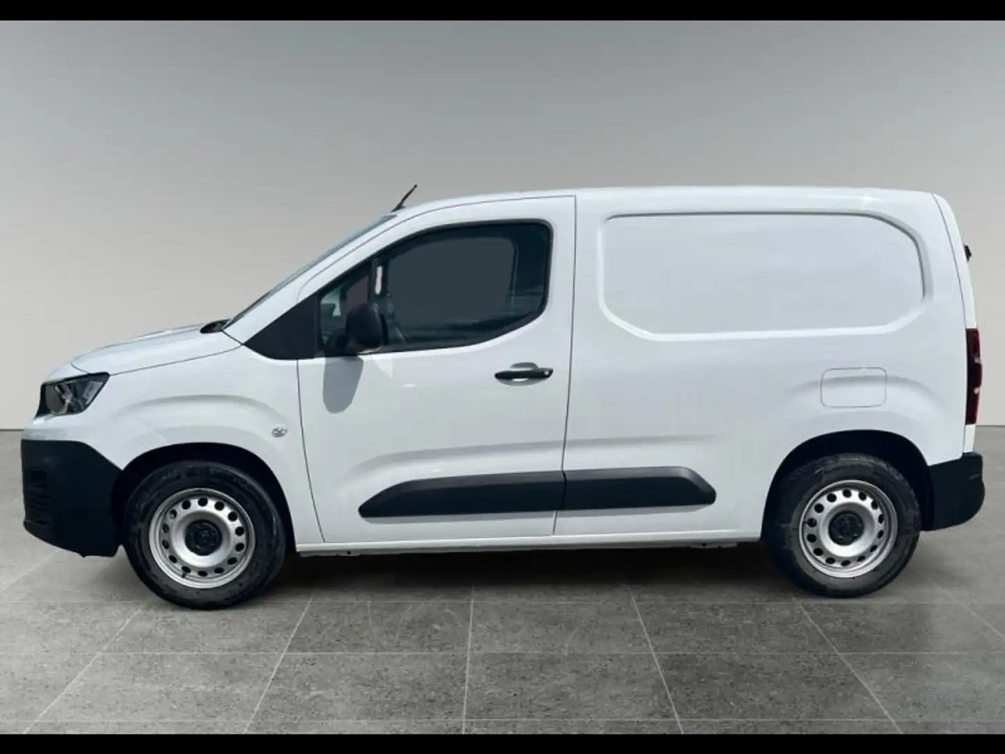 Peugeot Partner M 800kg Electrique 136ch Batterie 50 kWh Blanc - 2