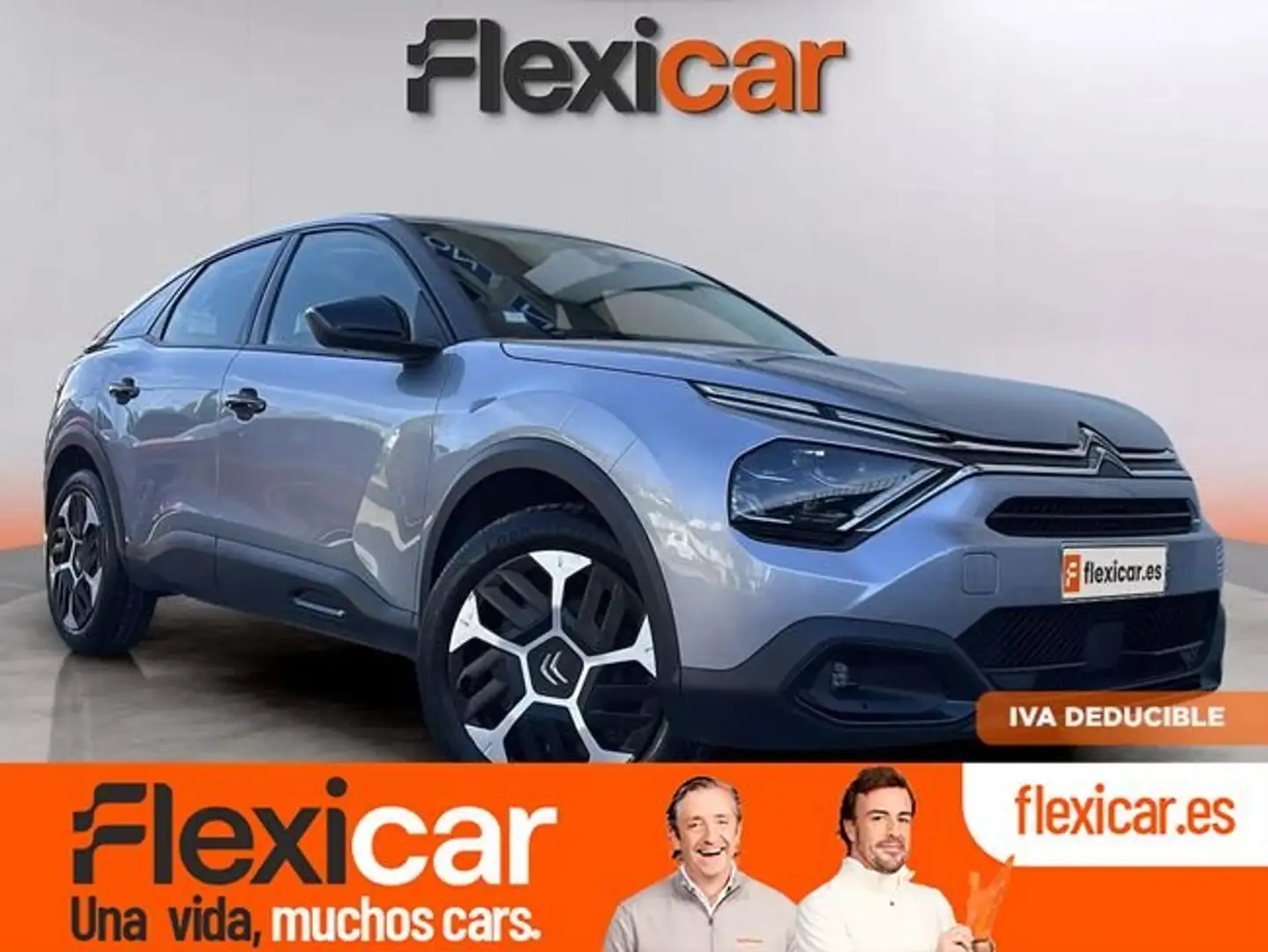 Citroen C4 1.2 PureTech Feel Pack S&S EAT8 130 Gris - 1