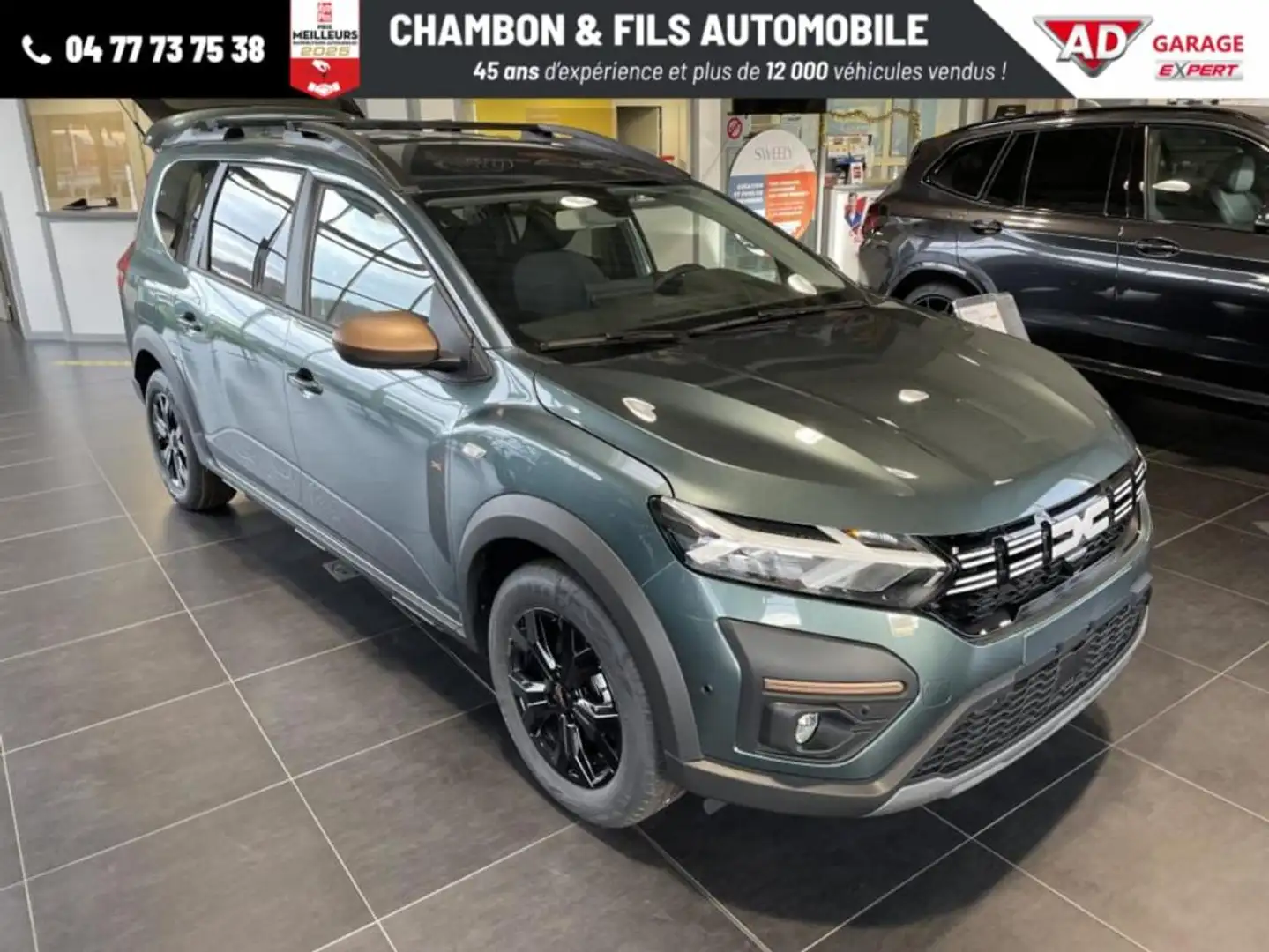 Dacia Jogger Hybrid 140 7 places GSR2 Extreme + Vert - 1