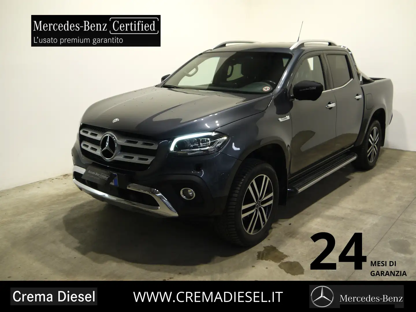 Mercedes-Benz X 350 X 350 d Power 4matic Auto Gri - 1