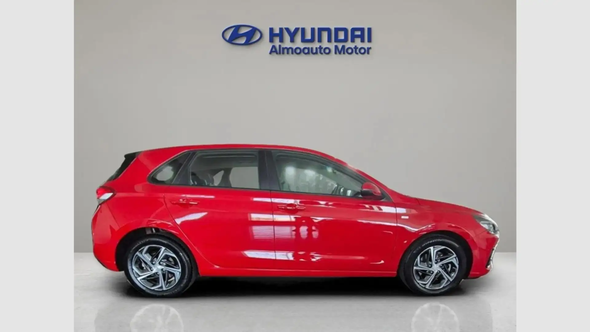 Hyundai i30 1.0 TGDI Klass 48V 100 Rood - 2