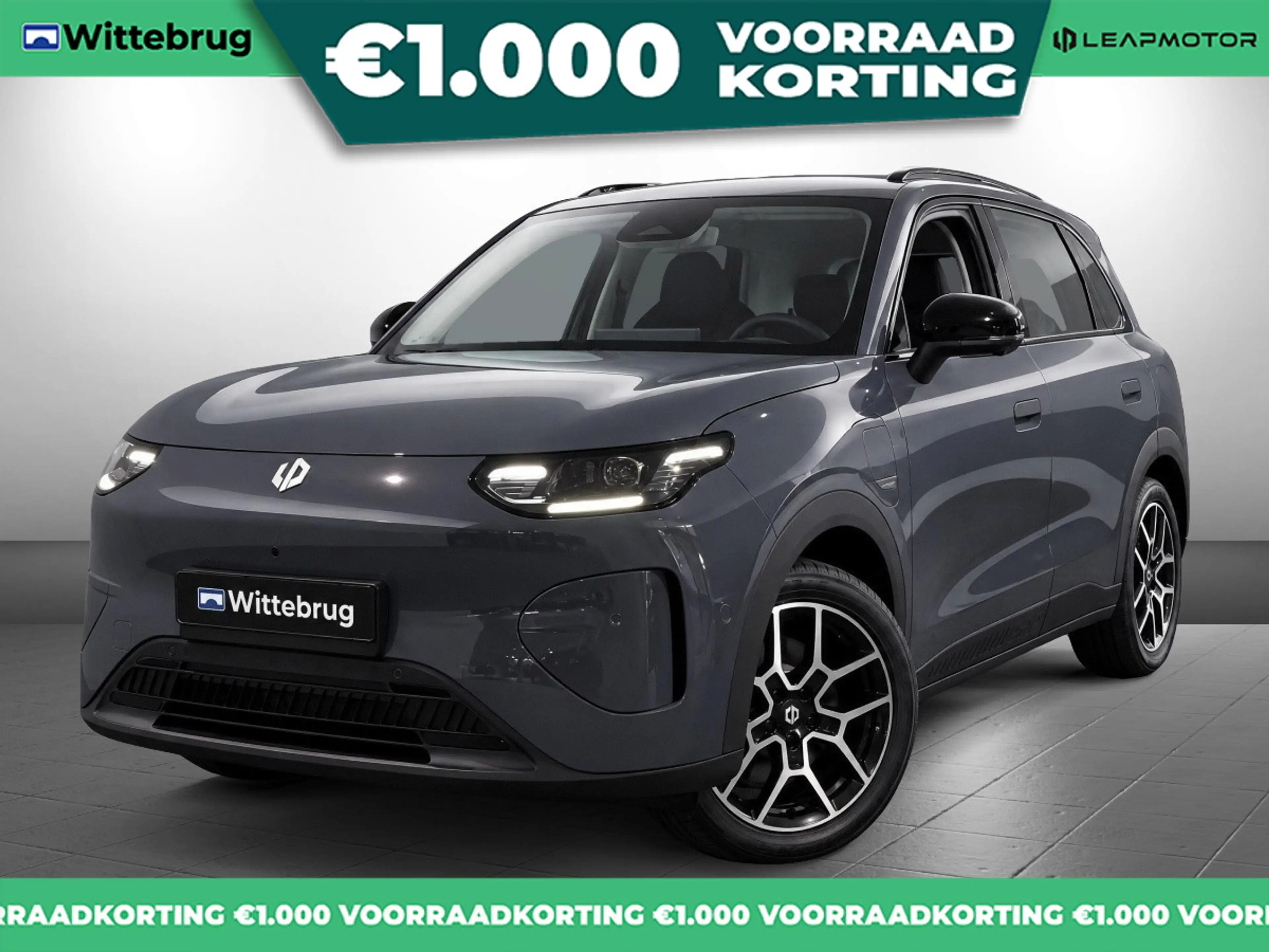 Leapmotor B03X ProMax Design 53 kWh Vooruitstrevende Compact SUV