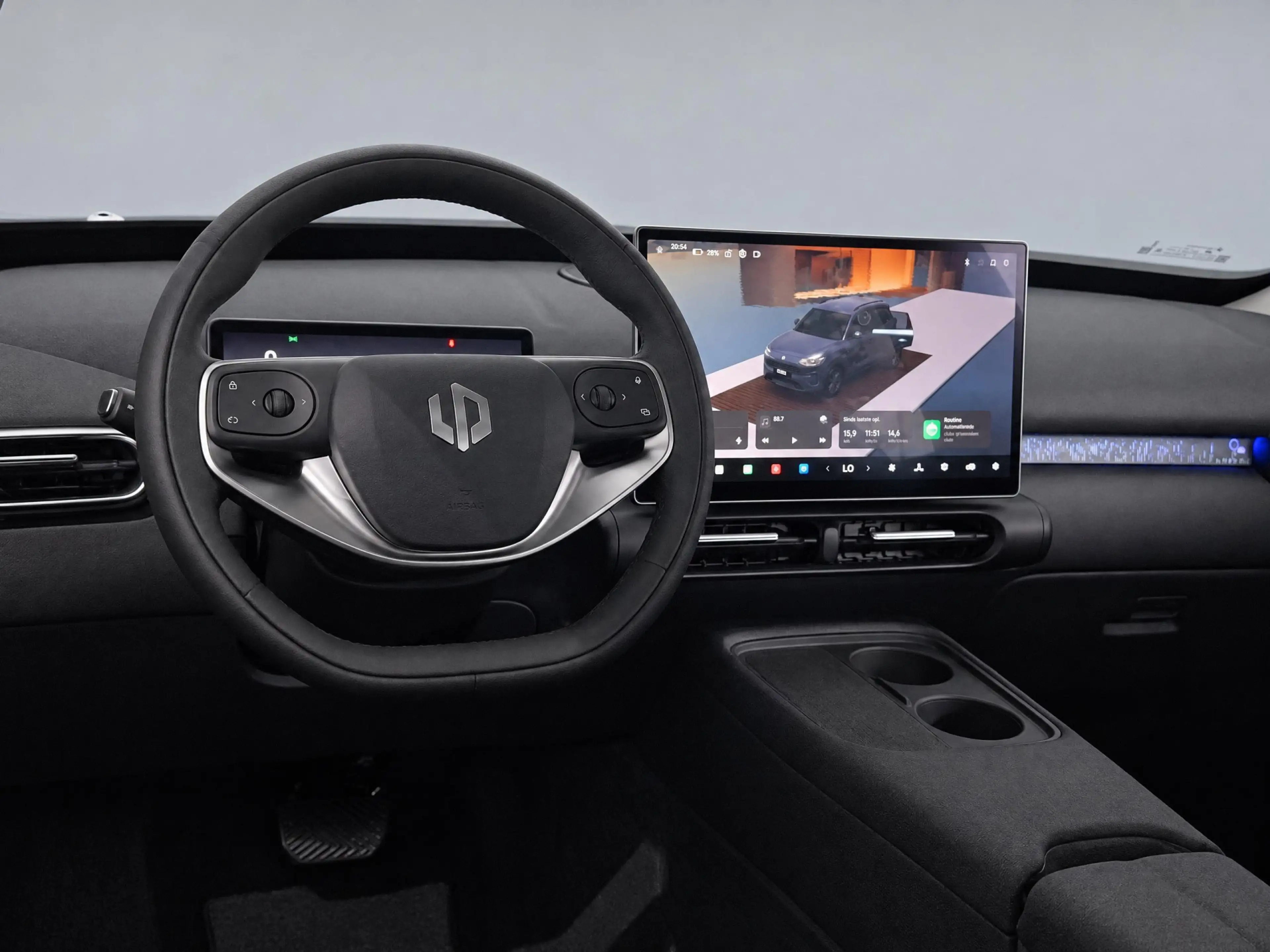 Leapmotor B03X ProMax Design 53 kWh Vooruitstrevende Compact SUV — photo 2