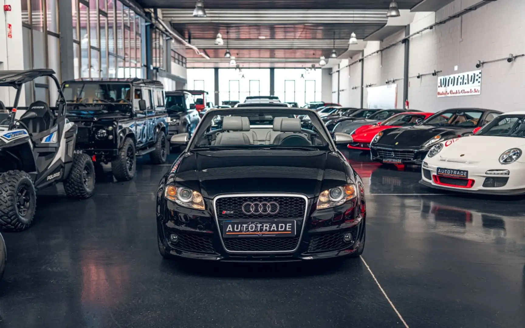 Audi RS4 4.2 V8 FSI quattro Negro - 2