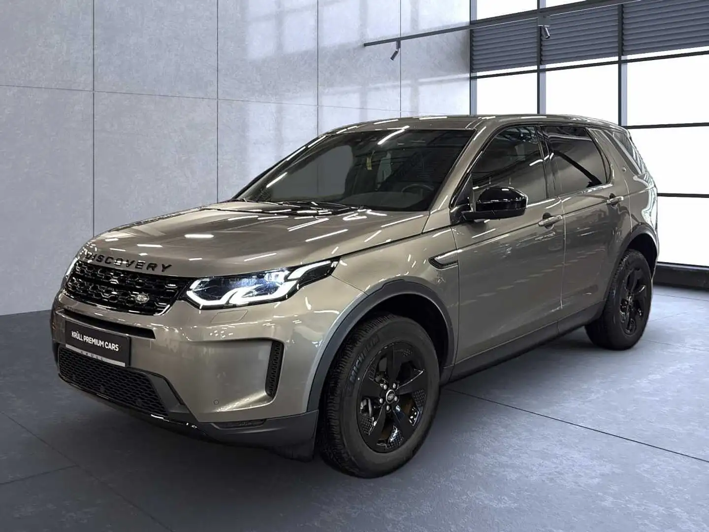 Land Rover Discovery Sport P200 SE BlackPack|Pano|18' Gris - 1