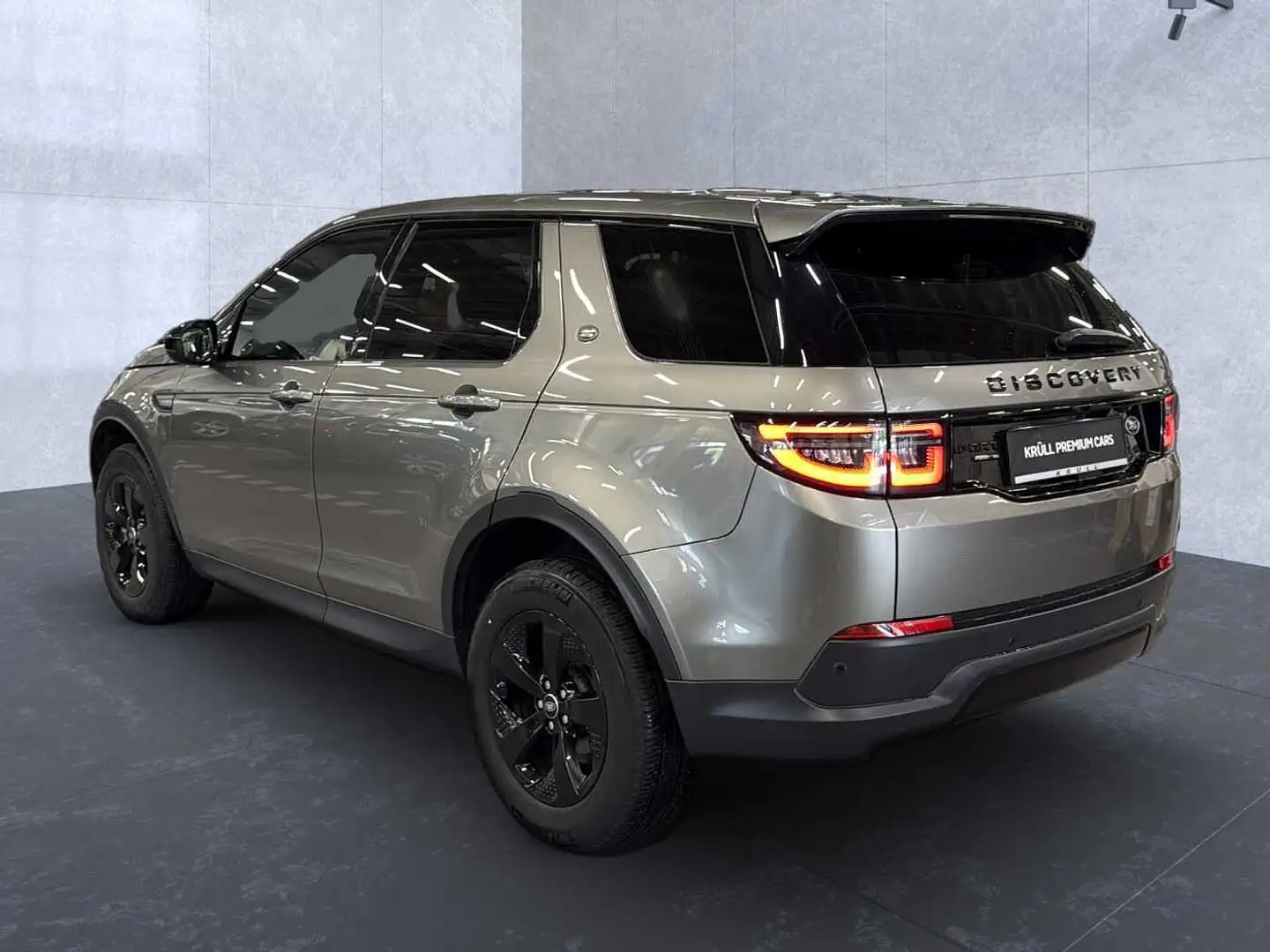 Land Rover Discovery Sport P200 SE BlackPack|Pano|18' Gris - 2