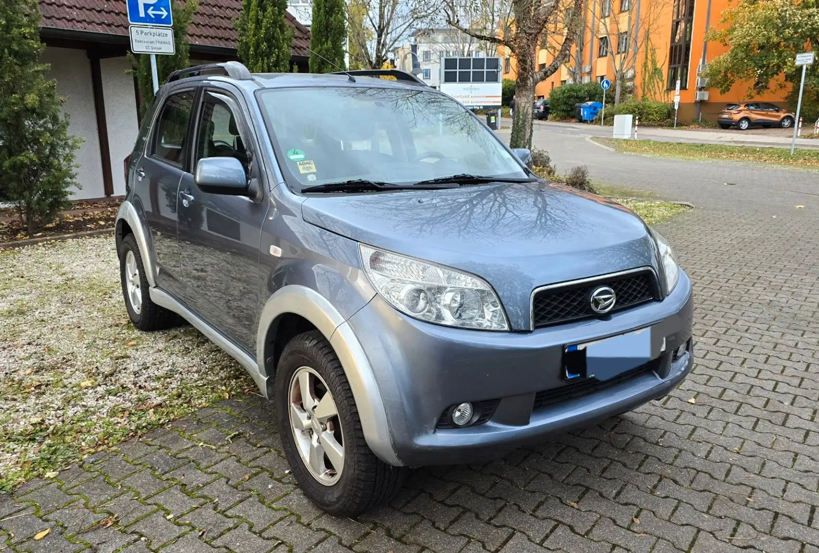 Daihatsu Terios 4WD Top S Grau - 2