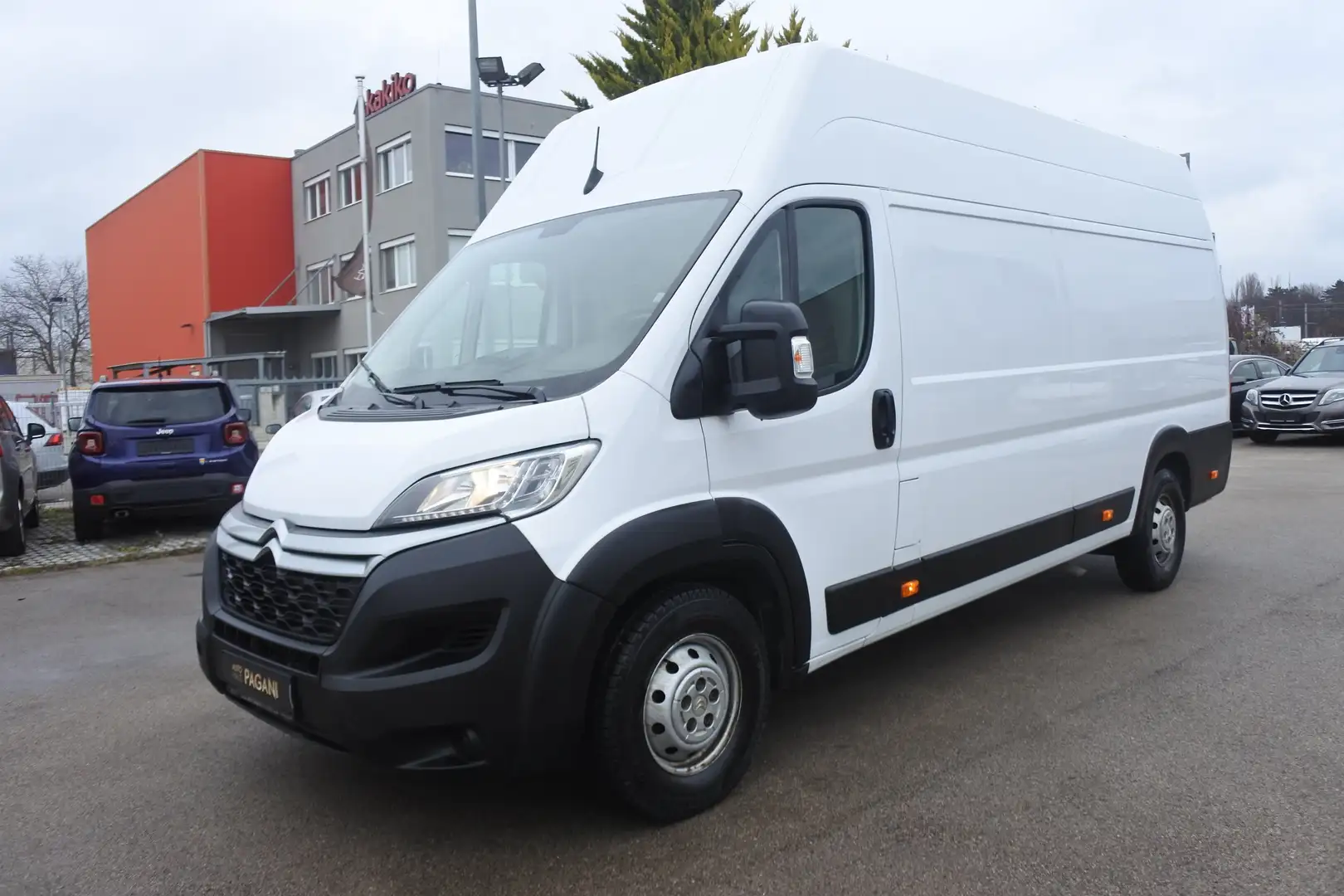Citroen Jumper Jumper L4/H3 HEAVY DUTY/MWST AUSWEISBAR - 1