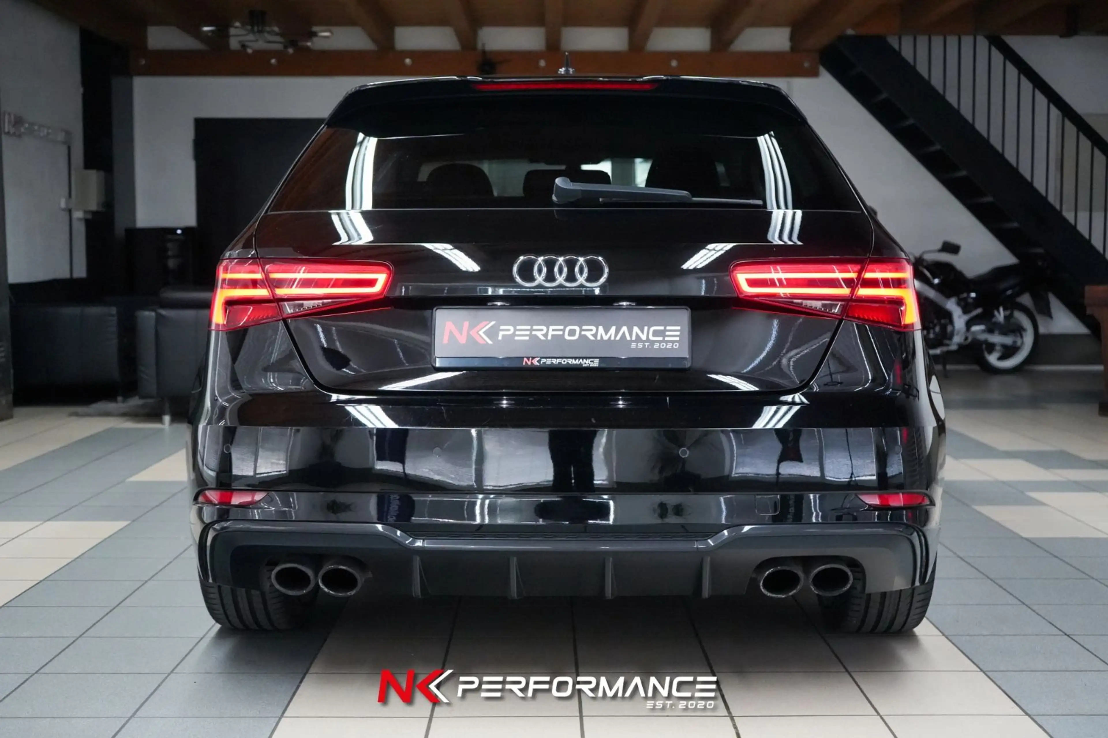 Audi S3 2.0 TFSI quattro / OPTIK SCHWARZ / MMI — photo 12