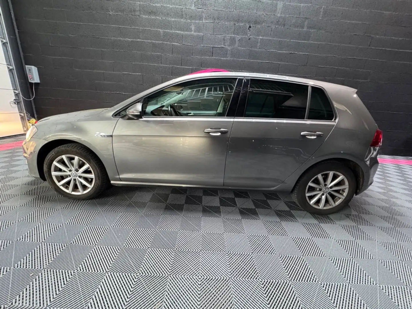 Volkswagen Golf 2.0 TDI 150 BlueMotion Technology FAP Lounge Grigio - 2